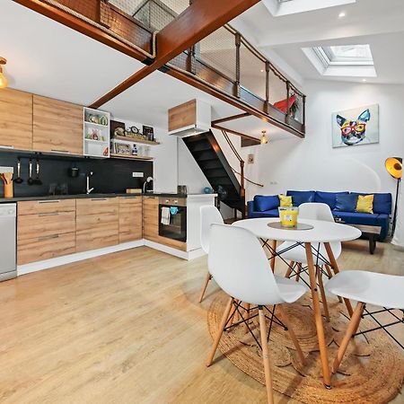 Loft Duplex A 2 Min De Paris - Parking Gratuit Διαμέρισμα Le Pré-Saint-Gervais Εξωτερικό φωτογραφία