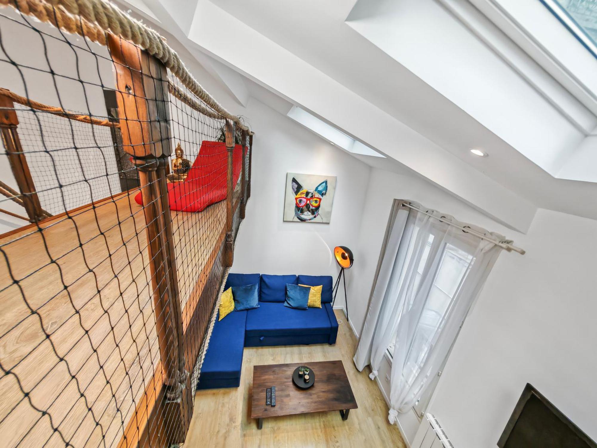 Loft Duplex A 2 Min De Paris - Parking Gratuit Διαμέρισμα Le Pré-Saint-Gervais Εξωτερικό φωτογραφία