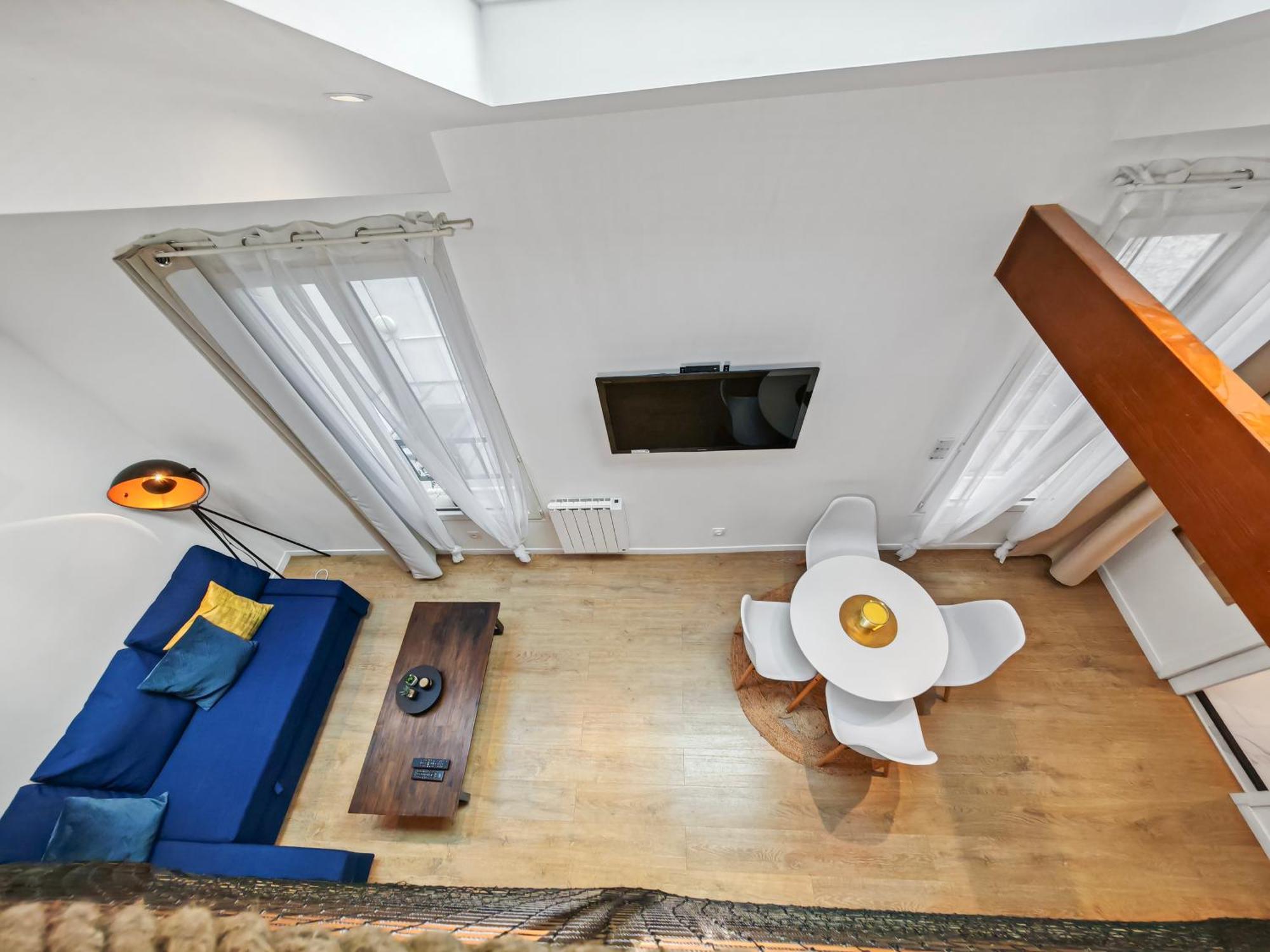 Loft Duplex A 2 Min De Paris - Parking Gratuit Διαμέρισμα Le Pré-Saint-Gervais Εξωτερικό φωτογραφία
