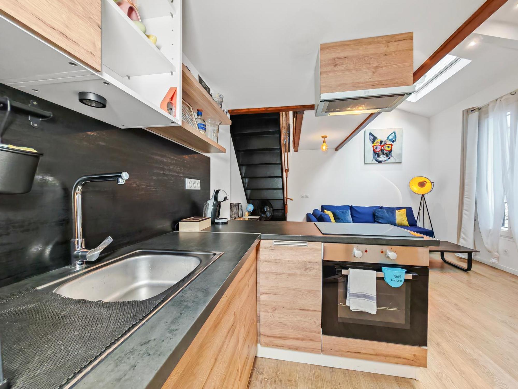 Loft Duplex A 2 Min De Paris - Parking Gratuit Διαμέρισμα Le Pré-Saint-Gervais Εξωτερικό φωτογραφία