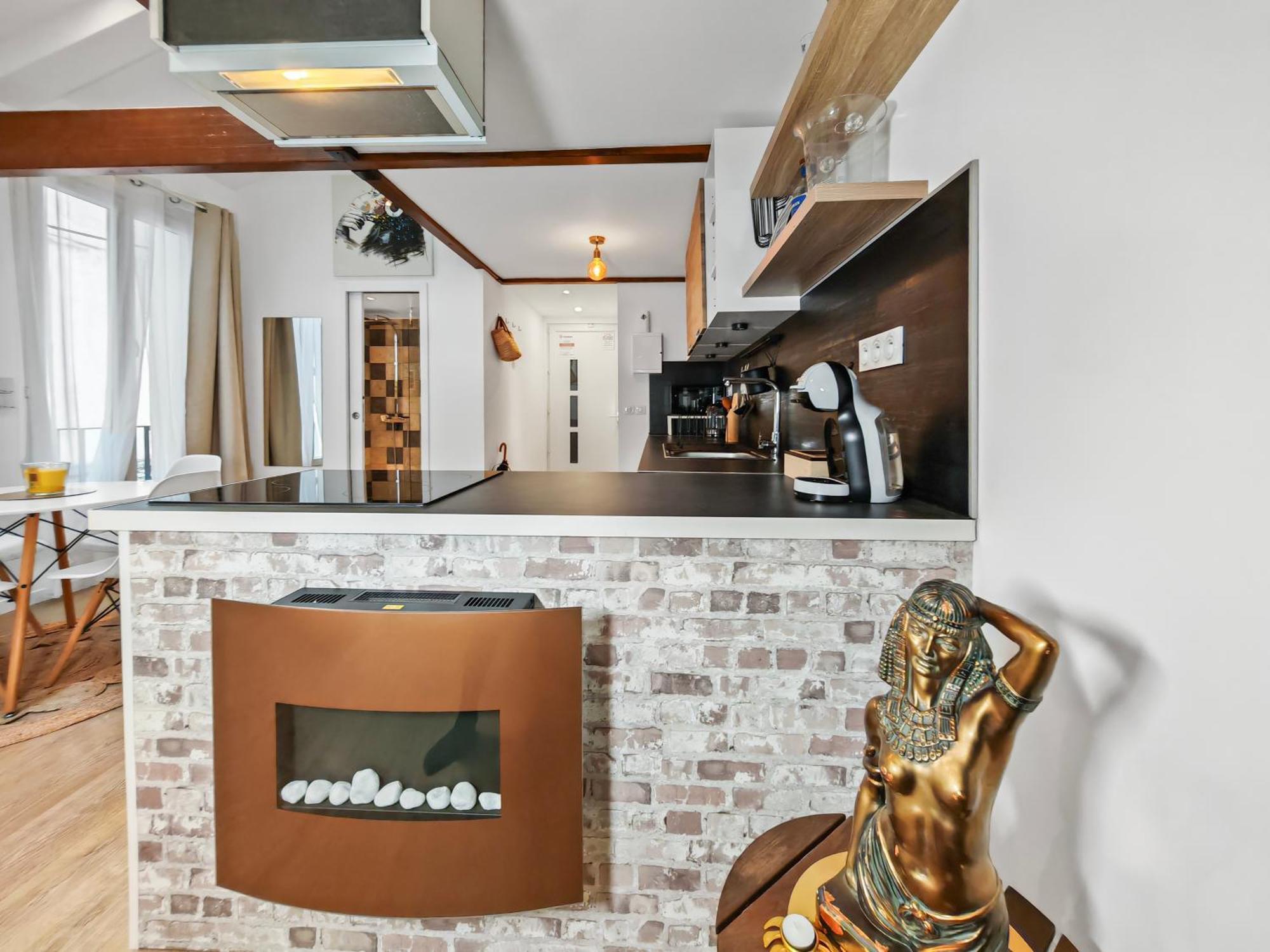 Loft Duplex A 2 Min De Paris - Parking Gratuit Διαμέρισμα Le Pré-Saint-Gervais Εξωτερικό φωτογραφία